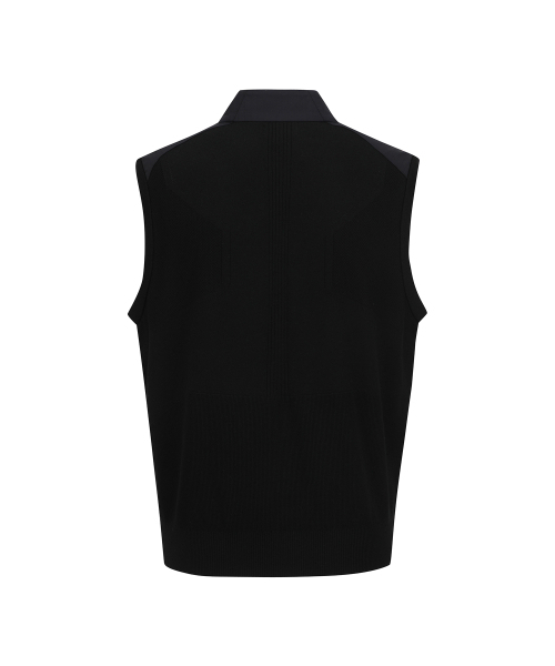 ANEW GOLF（アニューゴルフ）の「MEN SP HYBRID KNIT VEST_BK（ベスト・メンズ・その他・XXX-LARGE/MEDIUM/LARGE/X-LARGE/XX-LARGE）」の2枚目の写真