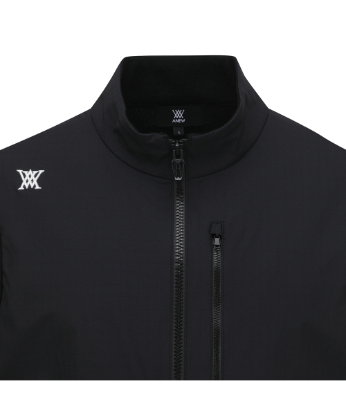 ANEW GOLF（アニューゴルフ）の「MEN SP HYBRID KNIT VEST_BK（ベスト・メンズ・その他・XXX-LARGE/MEDIUM/LARGE/X-LARGE/XX-LARGE）」の5枚目の写真