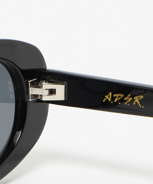 A.D.S.R.(エーディーエスアール)の「<A.D.S.R.>NEIL アイウェア(サングラス・メンズ・ブラック/その他1・FREE)」の6枚目の写真