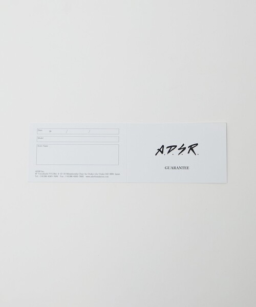 A.D.S.R.(エーディーエスアール)の「<A.D.S.R.>NEIL アイウェア(サングラス・メンズ・ブラック/その他1・FREE)」の16枚目の写真