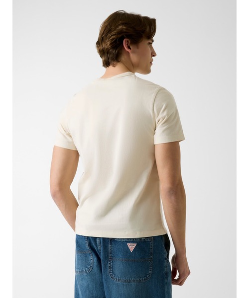 Guess(ゲス)の「GUESS Originals Auto Repair Muscle Tee Tシャツ(Tシャツ/カットソー・メンズ・ホワイト系その他/ブラック・SMALL/X-LARGE/LARGE/MEDIUM)」の12枚目の写真