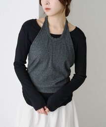 SHENERY | ベアテレコロングスリーブカットソー(Tシャツ/カットソー)