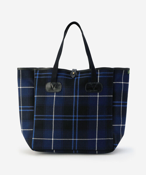 Brady | SMALL CARRYALL WOOL CHECK（トートバッグ）｜BRADY