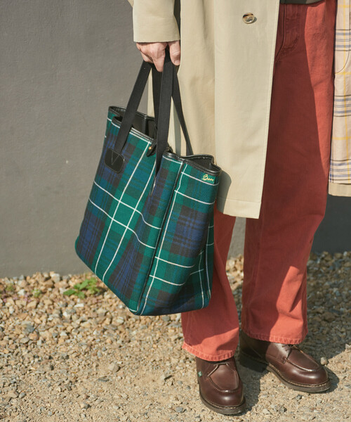 Brady | SMALL CARRYALL WOOL CHECK(トートバッグ)|BRADY Brady | SMALL CARRYALL WOOL CHECK(トートバッグ)|BRADY