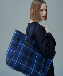 BRADY（ブレディー）の「Brady | SMALL CARRYALL WOOL CHECK（トートバッグ）」