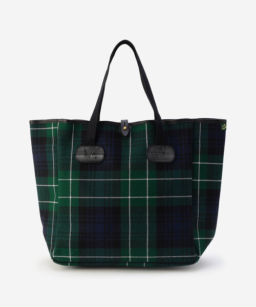Brady | SMALL CARRYALL WOOL CHECK（トートバッグ）｜BRADY