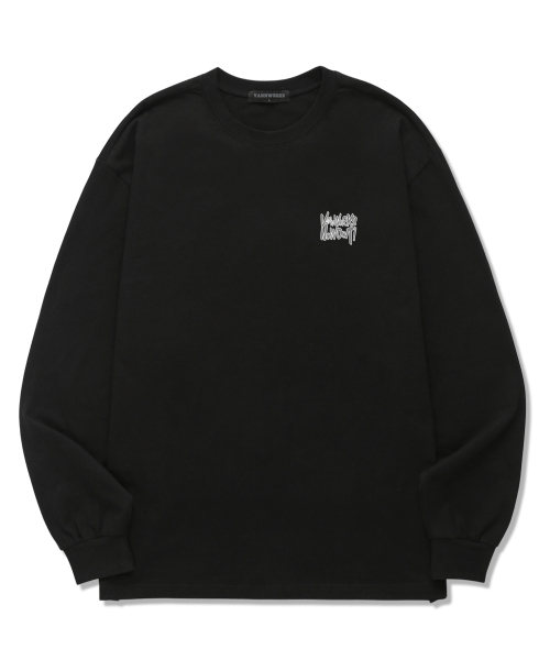 VANNWORKS(バンワークス)の「NOW DOIT OUTLINE ロングスリーブ (VLS0084) ブラック(Tシャツ/カットソー・レディース・その他・MEDIUM/LARGE/X-LARGE/XX-LARGE/SMALL)」の2枚目の写真