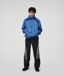 KZM（ケージエム）の「ツートンブルーライトジャケット（ナイロンジャケット）」