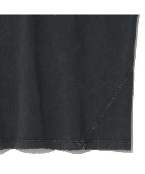 WANGGWAN（ワングァン）の「エチッドクロスウォッシングTシャツ(ブラック)（Tシャツ/カットソー・メンズ・その他・LARGE/MEDIUM/SMALL）」の3枚目の写真