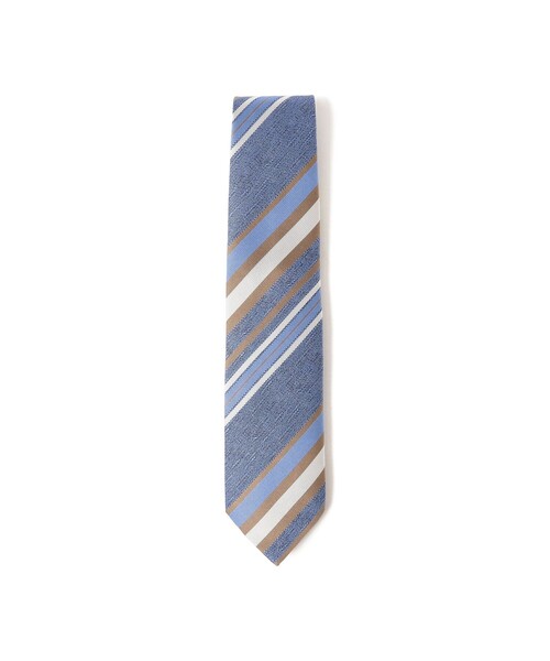 Seaward & Stearn ネクタイ Seaward & Stearn / シルク ストライプ ネクタイ（ネクタイ