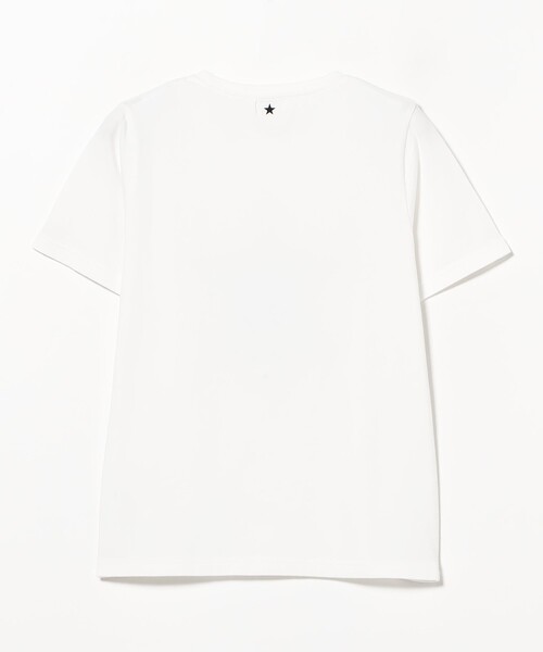 BEAMS HEART（ビームスハート）の「フロッキー スター Tシャツ（Tシャツ/カットソー・レディース・オフホワイト/チャコールグレー/ネイビー・MEDIUM/LARGE）」の14枚目の写真