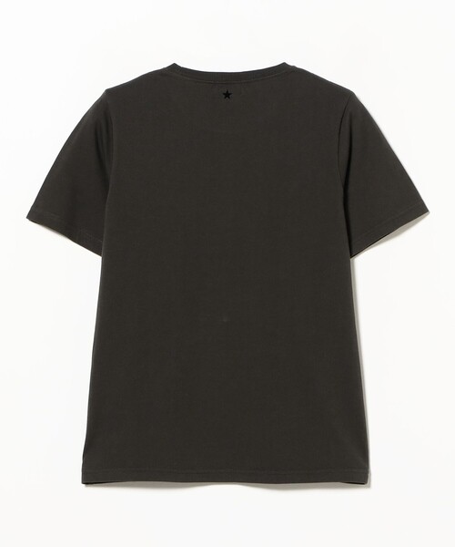 BEAMS HEART（ビームスハート）の「フロッキー スター Tシャツ（Tシャツ/カットソー・レディース・オフホワイト/チャコールグレー/ネイビー・MEDIUM/LARGE）」の10枚目の写真