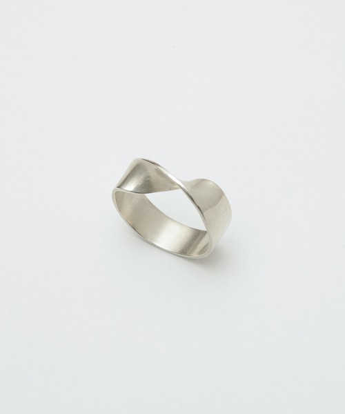 20/80】トゥエンティーエイティー/ STERLING SILVER TWIST RING