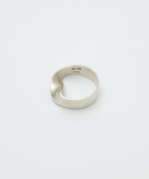 20/80】トゥエンティーエイティー/ STERLING SILVER TWIST RING