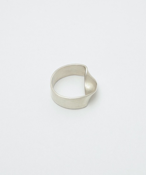 20/80】トゥエンティーエイティー/ STERLING SILVER TWIST RING
