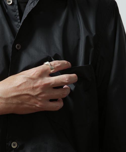 20/80（テゥエンティーエイティー）の「【20/80】トゥエンティーエイティー/ STERLING SILVER TWIST RING（リング・メンズ・シルバー・2/1）」の6枚目の写真