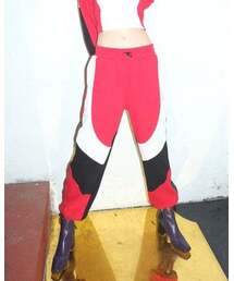 BABLETWO（ビーエイブルトゥー）の「Fantastic Future Track Pants (RED)（スウェットパンツ）」