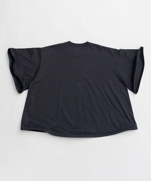 PRANK PROJECT(プランクプロジェクト)の「【Pre-Order】裾ボーンTシャツ / Wire Hem Big Tee(Tシャツ/カットソー・レディース・チャコールグレー/ホワイト・FREE)」の15枚目の写真