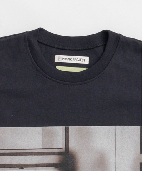 PRANK PROJECT(プランクプロジェクト)の「【Pre-Order】裾ボーンTシャツ / Wire Hem Big Tee(Tシャツ/カットソー・レディース・チャコールグレー/ホワイト・FREE)」の17枚目の写真