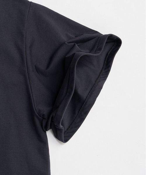 PRANK PROJECT(プランクプロジェクト)の「【Pre-Order】裾ボーンTシャツ / Wire Hem Big Tee(Tシャツ/カットソー・レディース・チャコールグレー/ホワイト・FREE)」の18枚目の写真