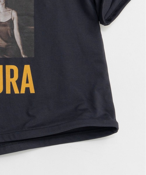 PRANK PROJECT(プランクプロジェクト)の「【Pre-Order】裾ボーンTシャツ / Wire Hem Big Tee(Tシャツ/カットソー・レディース・チャコールグレー/ホワイト・FREE)」の19枚目の写真