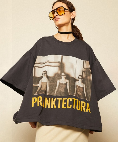 Pre-Order】裾ボーンTシャツ / Wire Hem Big Tee（Tシャツ/カットソー