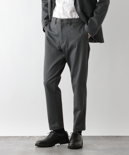 GLOBAL WORK(グローバルワーク)の「スマらくイージーパンツ/601315(その他パンツ・メンズ・チャコールグレー/ネイビー/ブラック/ダークブラウン/ライトグレー/ネイビー系9・MEDIUM/SMALL/X-SMALL/LARGE/XX-LARGE/X-LARGE/L-Long/S-Long/XL-Long/3XL/M-Long)」の3枚目の写真