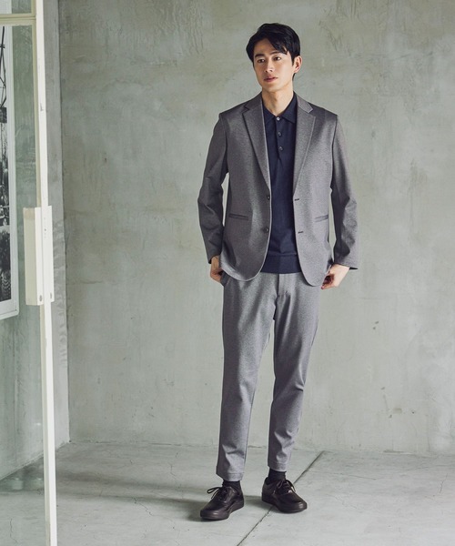 GLOBAL WORK(グローバルワーク)の「スマらくイージーパンツ/601315(その他パンツ・メンズ・チャコールグレー/ネイビー/ブラック/ダークブラウン/ライトグレー/ネイビー系9・MEDIUM/SMALL/X-SMALL/LARGE/XX-LARGE/X-LARGE/L-Long/S-Long/XL-Long/3XL/M-Long)」の7枚目の写真