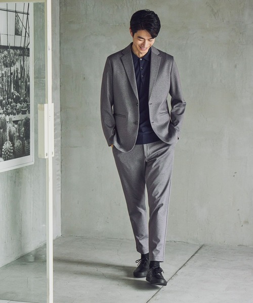 GLOBAL WORK(グローバルワーク)の「スマらくイージーパンツ/601315(その他パンツ・メンズ・チャコールグレー/ネイビー/ブラック/ダークブラウン/ライトグレー/ネイビー系9・MEDIUM/SMALL/X-SMALL/LARGE/XX-LARGE/X-LARGE/L-Long/S-Long/XL-Long/3XL/M-Long)」の8枚目の写真