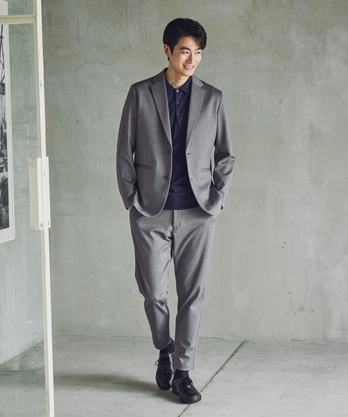 GLOBAL WORK(グローバルワーク)の「スマらくイージーパンツ/601315(その他パンツ・メンズ・チャコールグレー/ネイビー/ブラック/ダークブラウン/ライトグレー/ネイビー系9・MEDIUM/SMALL/X-SMALL/LARGE/XX-LARGE/X-LARGE/L-Long/S-Long/XL-Long/3XL/M-Long)」の9枚目の写真