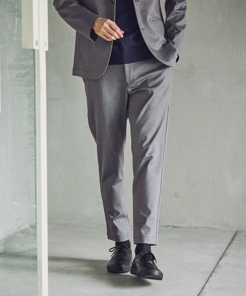 GLOBAL WORK(グローバルワーク)の「スマらくイージーパンツ/601315(その他パンツ・メンズ・チャコールグレー/ネイビー/ブラック/ダークブラウン/ライトグレー/ネイビー系9・MEDIUM/SMALL/X-SMALL/LARGE/XX-LARGE/X-LARGE/L-Long/S-Long/XL-Long/3XL/M-Long)」の10枚目の写真