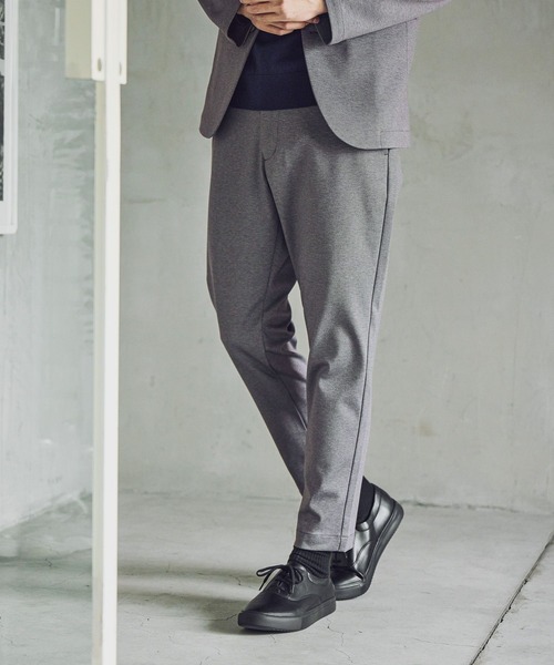 GLOBAL WORK(グローバルワーク)の「スマらくイージーパンツ/601315(その他パンツ・メンズ・チャコールグレー/ネイビー/ブラック/ダークブラウン/ライトグレー/ネイビー系9・MEDIUM/SMALL/X-SMALL/LARGE/XX-LARGE/X-LARGE/L-Long/S-Long/XL-Long/3XL/M-Long)」の11枚目の写真