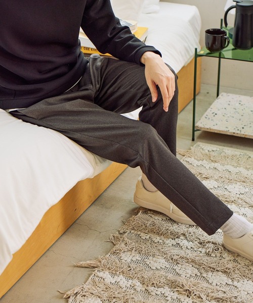 GLOBAL WORK(グローバルワーク)の「スマらくイージーパンツ/601315(その他パンツ・メンズ・チャコールグレー/ネイビー/ブラック/ダークブラウン/ライトグレー/ネイビー系9・MEDIUM/SMALL/X-SMALL/LARGE/XX-LARGE/X-LARGE/L-Long/S-Long/XL-Long/3XL/M-Long)」の17枚目の写真