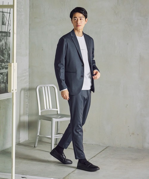 GLOBAL WORK(グローバルワーク)の「スマらくイージーパンツ/601315(その他パンツ・メンズ・チャコールグレー/ネイビー/ブラック/ダークブラウン/ライトグレー/ネイビー系9・MEDIUM/SMALL/X-SMALL/LARGE/XX-LARGE/X-LARGE/L-Long/S-Long/XL-Long/3XL/M-Long)」の18枚目の写真