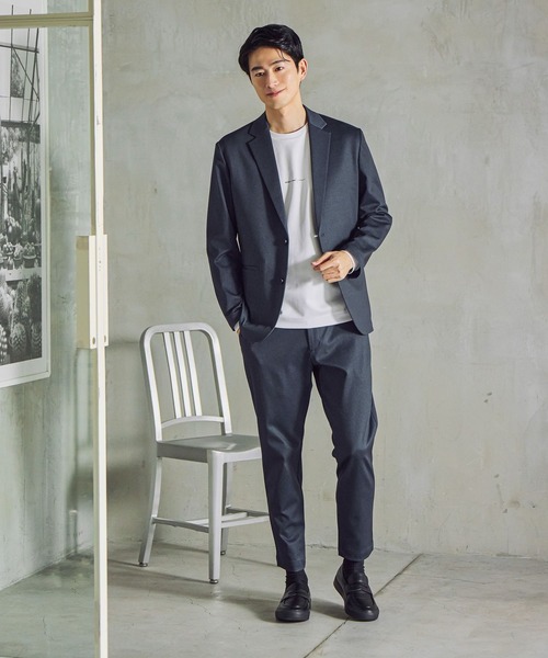 GLOBAL WORK(グローバルワーク)の「スマらくイージーパンツ/601315(その他パンツ・メンズ・チャコールグレー/ネイビー/ブラック/ダークブラウン/ライトグレー/ネイビー系9・MEDIUM/SMALL/X-SMALL/LARGE/XX-LARGE/X-LARGE/L-Long/S-Long/XL-Long/3XL/M-Long)」の19枚目の写真