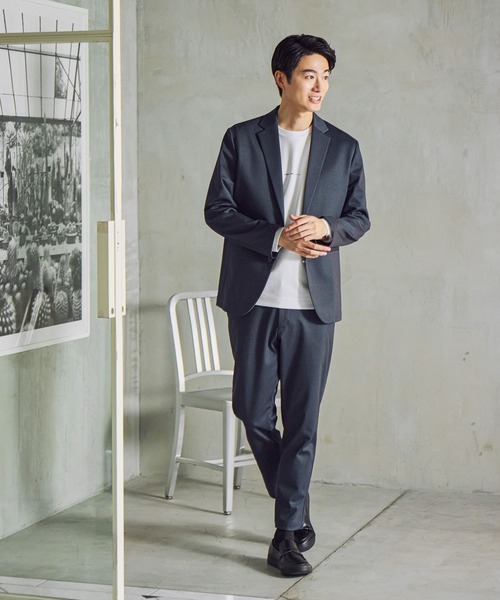 GLOBAL WORK(グローバルワーク)の「スマらくイージーパンツ/601315(その他パンツ・メンズ・チャコールグレー/ネイビー/ブラック/ダークブラウン/ライトグレー/ネイビー系9・MEDIUM/SMALL/X-SMALL/LARGE/XX-LARGE/X-LARGE/L-Long/S-Long/XL-Long/3XL/M-Long)」の20枚目の写真