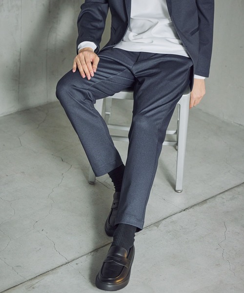 GLOBAL WORK(グローバルワーク)の「スマらくイージーパンツ/601315(その他パンツ・メンズ・チャコールグレー/ネイビー/ブラック/ダークブラウン/ライトグレー/ネイビー系9・MEDIUM/SMALL/X-SMALL/LARGE/XX-LARGE/X-LARGE/L-Long/S-Long/XL-Long/3XL/M-Long)」の22枚目の写真