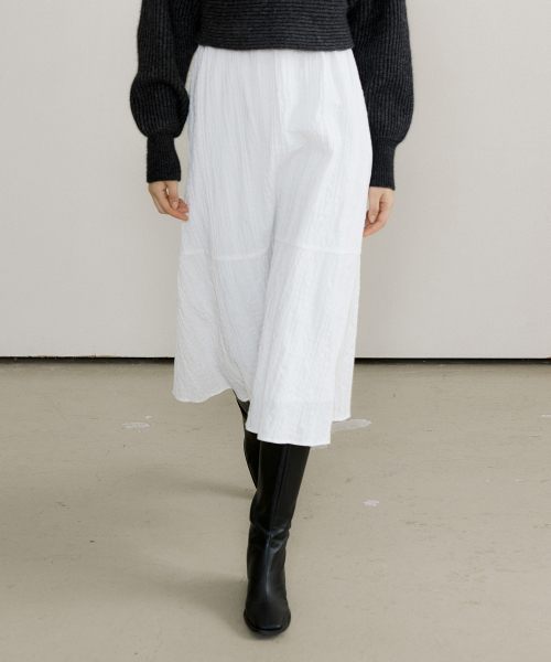 OCTETTE(オテット)の「COZY COTTON SLIP OPS_IVORY(ワンピース・レディース・アイボリー・FREE)」の3枚目の写真