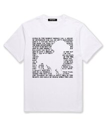 OUSE（オウズ）の「Dog Be Dug Overfit Short Sleeve T-Shirt (DS006) White（Tシャツ/カットソー・メンズ）」