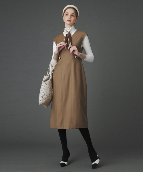DE PERI MERA(ペリー メラ)の「バナナタートルネック (アイボリー)(Tシャツ/カットソー・レディース・その他・SMALL)」の7枚目の写真