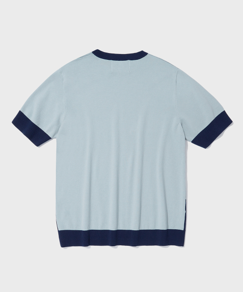 OUTSTANDING(アウトスタンディング)の「HS JACQUARD KNIT PALM TREE_NAVY(Tシャツ/カットソー・レディース・その他・SMALL/MEDIUM/LARGE)」の2枚目の写真