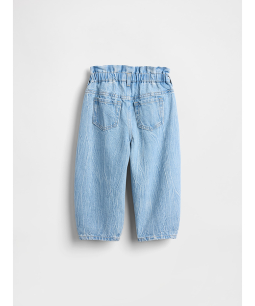 GAP（ギャップ）の「スヌーピー プルオン ホースシューデニム (幼児・ベビー)（デニムパンツ・キッズ・インディゴブルー・70cm/80ｃｍ/90cm/95cm/100cm/105cm/110cm）」の4枚目の写真
