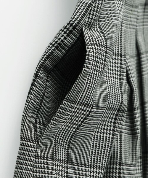 BRANSHES(ブランシェス)の「【フォーマル】グレンチェック裾レースジャンパースカート(ジャンパースカート・キッズ・グレー・120/130/110)」の11枚目の写真