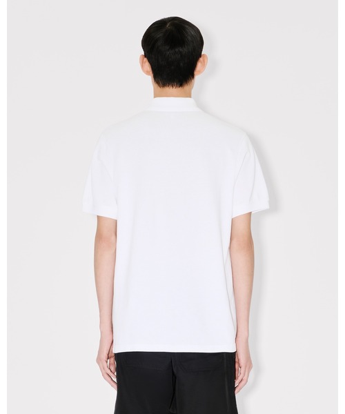 KENZO(ケンゾー)の「'Boke Flower 2.0' スリム ポロ イン コットン(ポロシャツ・メンズ・ホワイト系その他・X-LARGE/MEDIUM/LARGE/SMALL)」の3枚目の写真