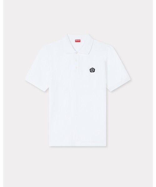 KENZO(ケンゾー)の「'Boke Flower 2.0' スリム ポロ イン コットン(ポロシャツ・メンズ・ホワイト系その他・X-LARGE/MEDIUM/LARGE/SMALL)」の5枚目の写真