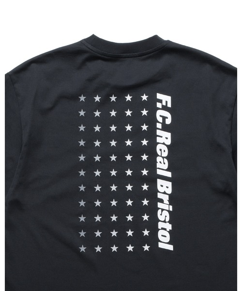 F.C.Real Bristol(エフシーレアルブリストル)の「55STARS TEE(Tシャツ/カットソー・メンズ・ブラック/ホワイト・SMALL/MEDIUM/LARGE/X-LARGE/XX-LARGE)」の6枚目の写真
