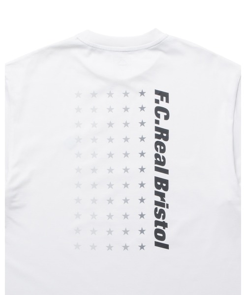 F.C.Real Bristol(エフシーレアルブリストル)の「55STARS TEE(Tシャツ/カットソー・メンズ・ブラック/ホワイト・SMALL/MEDIUM/LARGE/X-LARGE/XX-LARGE)」の9枚目の写真