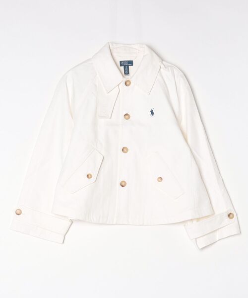コットン ツイル ジャケット（その他アウター）｜POLO RALPH LAUREN