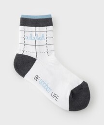 adabat（アダバット）の「チェックレギュラーソックス（ソックス/靴下）」