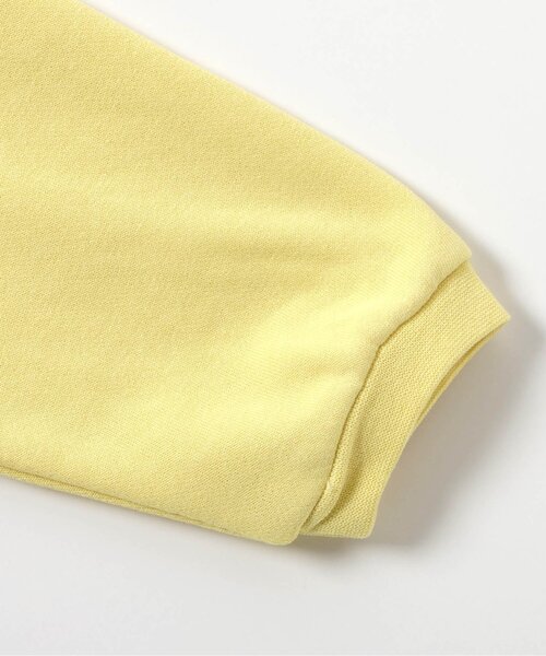 apres les cours（アプレレクール）の「ハートフリルポケットゆったりトレーナー（スウェット・キッズ・レッド/その他2/ミント/イエロー・80/90/100/110/120/130/140）」の17枚目の写真